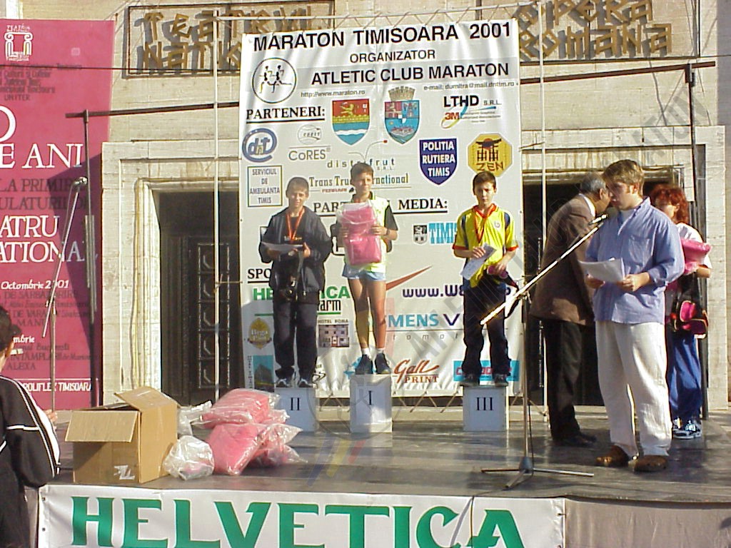 maraton 2001